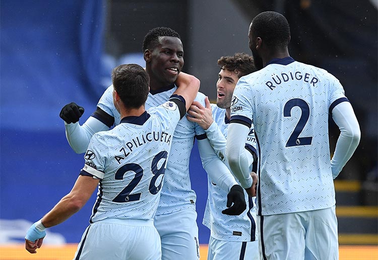 Chelsea are back in the 4th spot in the Premier League table after beating Crystal Palace