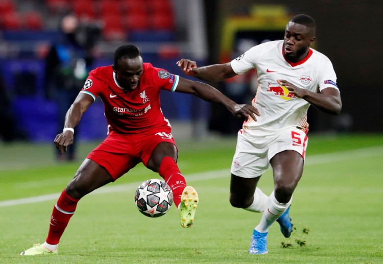Dayot Upamecano aims to score as RB Leipzig take on Bayern Munich in Bundesliga