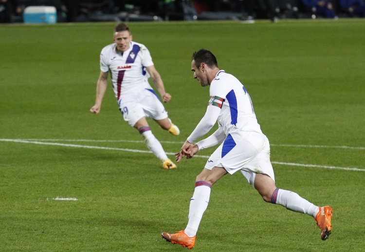 La Liga: Eibar cũng đã trải qua 28 trận đấu nhưng mới chỉ có 22 bàn thắng