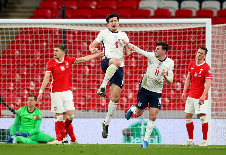 Inggris menang atas Polandia berkat gol Harry Maguire di kualifikasi Piala Dunia 2022