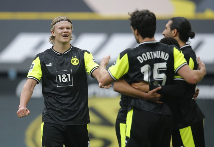 Erling Haaland telah mencetak 23 gol di Bundesliga