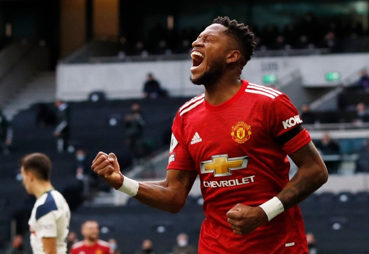Fred tampil gemilang di Liga Inggris bersama MU