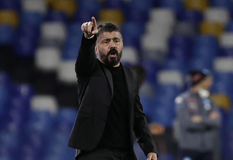 Napoli are currently sitting on the fifth place of Serie A table