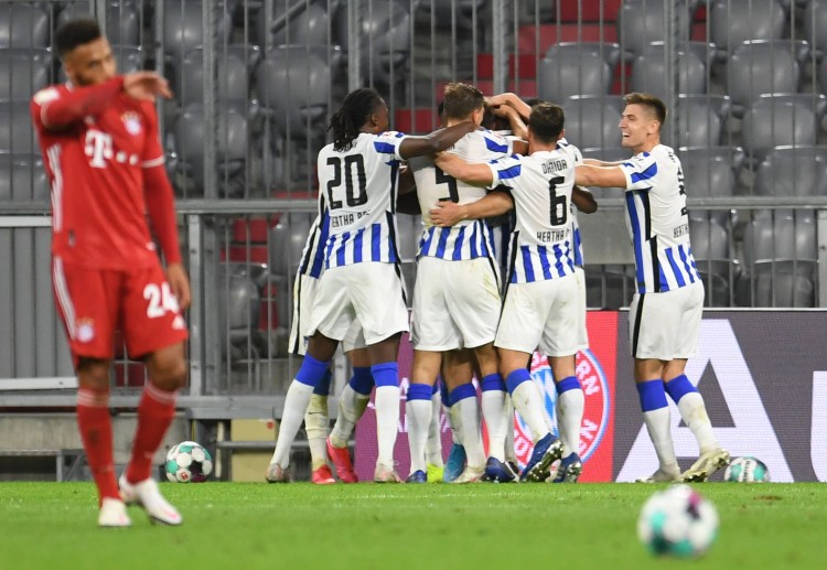 Bundesliga: Phong độ ghi bàn của Hertha Berlin đã đóng góp được 31 bàn