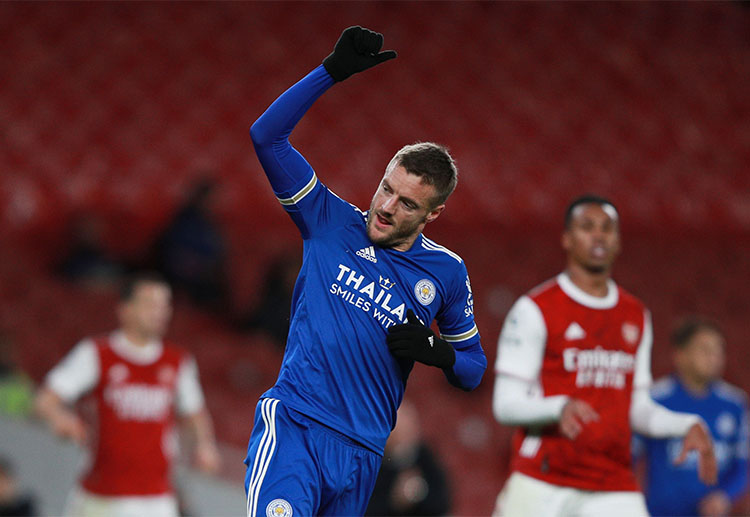 Jamie Vardy ingin lanjutkan tren positif di Premier League