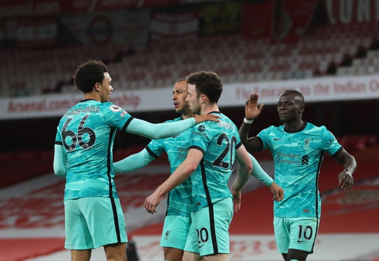 Diogo Jota makin gemilang di Liga Inggris bersama Liverpool