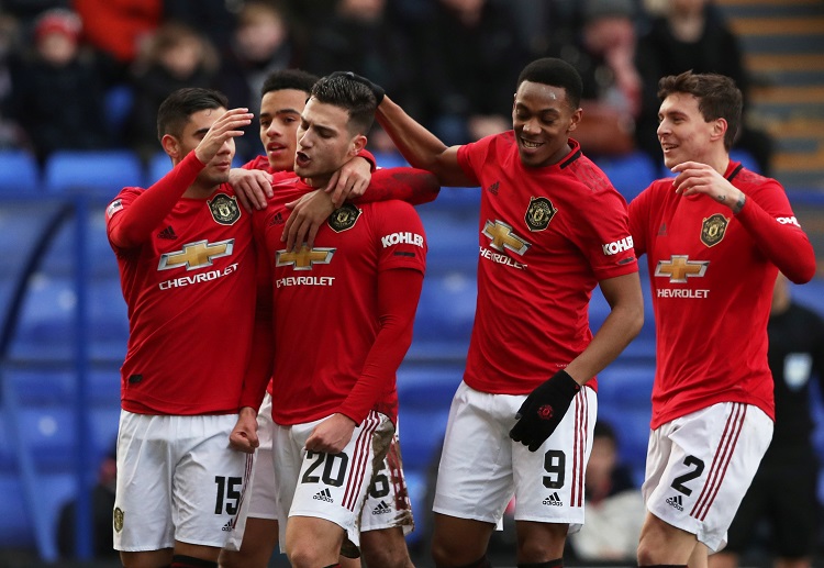 Manchester United xếp vị trí thứ 2 trên BXH Premier League 20/21