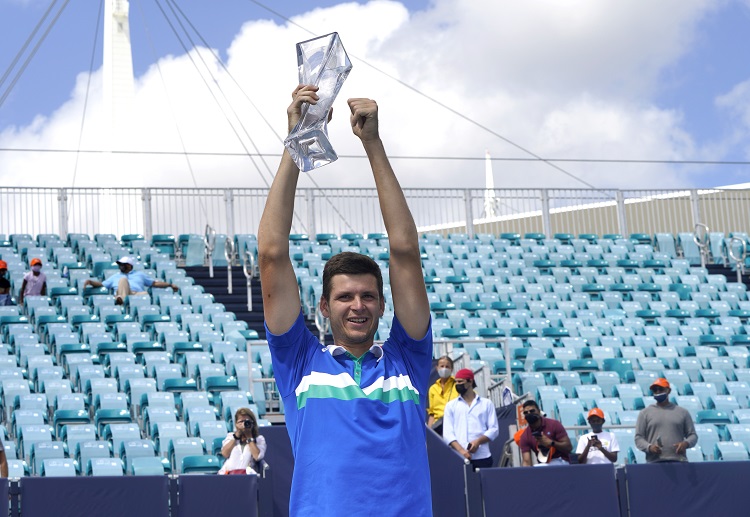 With his Miami Open victory, Hubert Hurkacz becomes the first Polish player to win an ATP Masters 1000 title