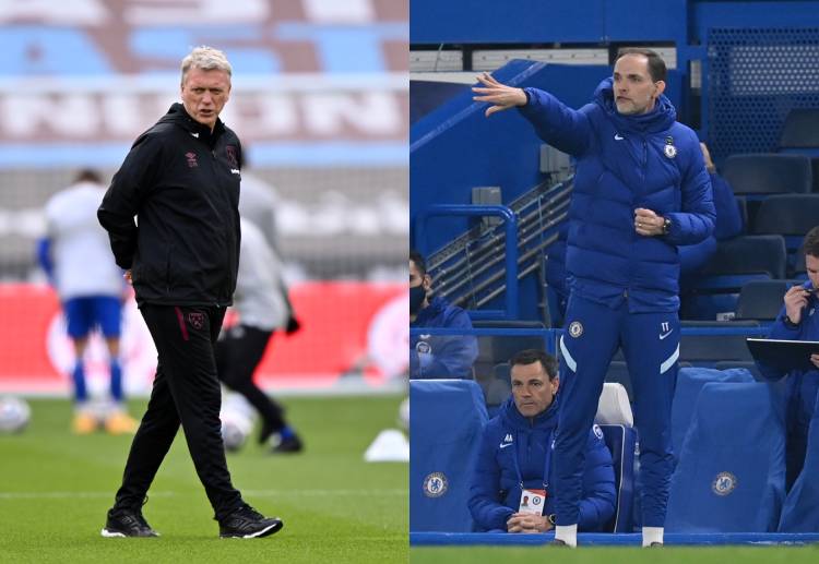 David Moyes dan Thomas Tuchel cukup sukses di Liga Inggris musim ini