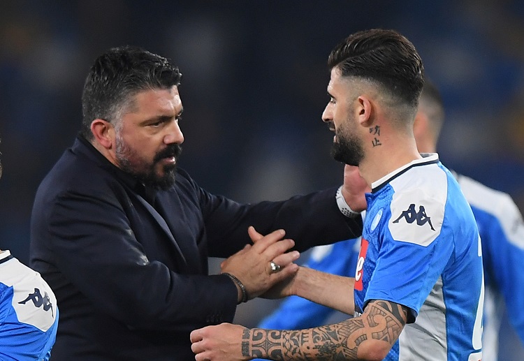 Dự đoán Serie A 2021 Napoli vs Inter Milan.