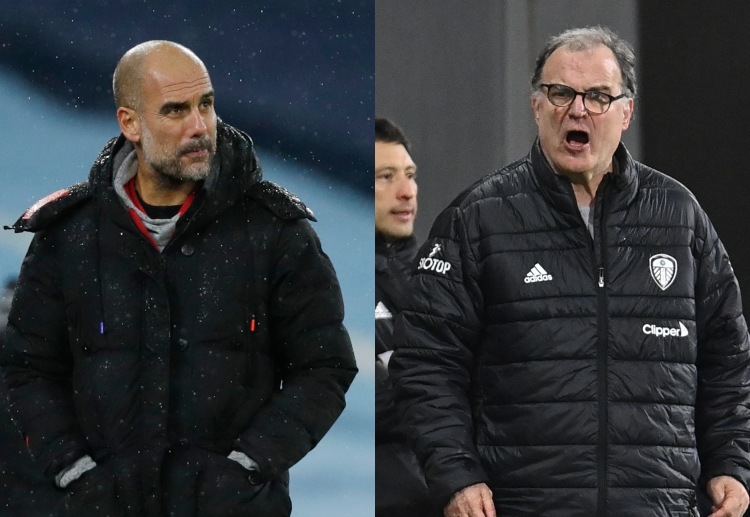 Pep Guardiola vs Marcelo Bielsa: duel pelatih terbaik Liga Inggris