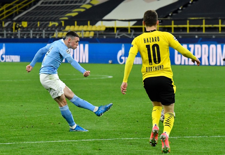 Phil Foden cetak gol terakhir di perempat final Liga Champions