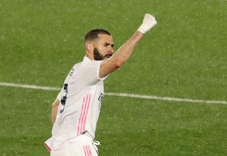 Karim Benzema telah mencetak 71 gol di Liga Champions