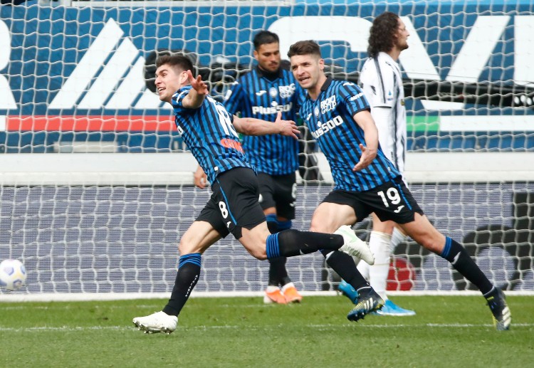 Atalanta are currently in third place in Serie A