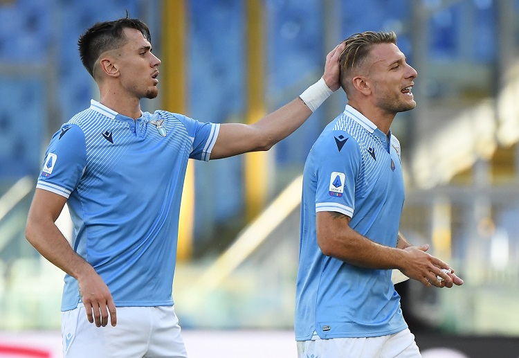Ciro Immobile telah mengemas 16 gol untuk Lazio di Serie A