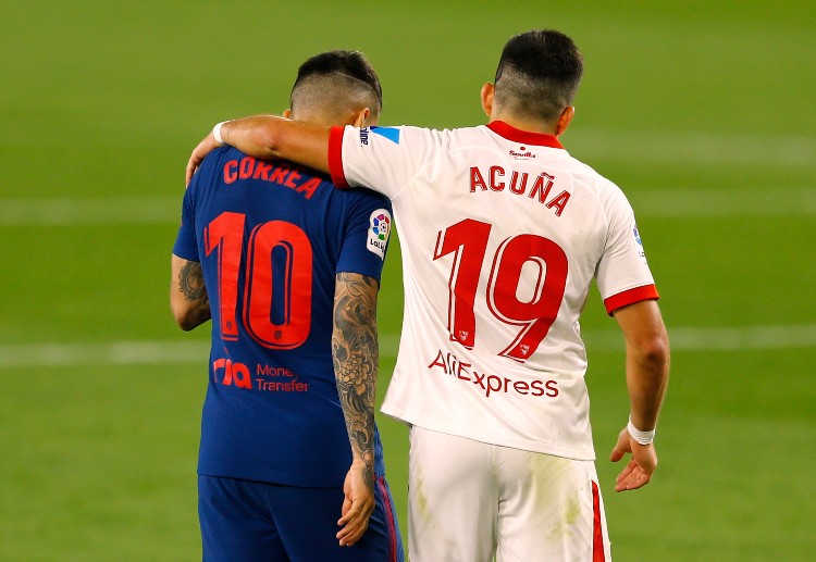 Sevilla have remained in fourth place in La Liga