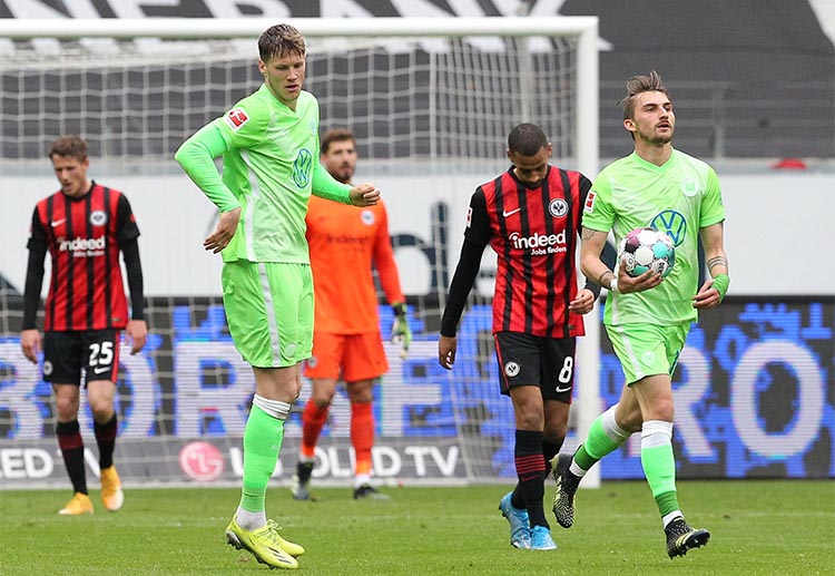 Highlights Bundesliga 2021 Eintracht Frankfurt 4 - 3 Wolfsburg