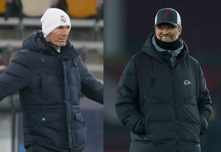 Zinedine Zidane punya pengalaman lebih baik dalam memenangkan trofi Liga Champions