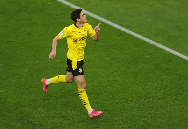 Giovanni Reyna scores two early goals to give BVB a 5-0 win over Holstein Kein in DFB-Pokal semi-final clash