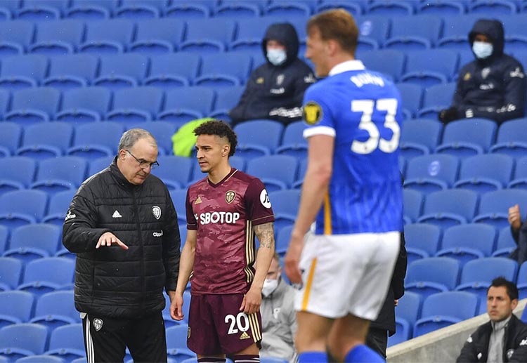 Leeds United remained at 9th place in the Premier League table after dropping points against Brighton