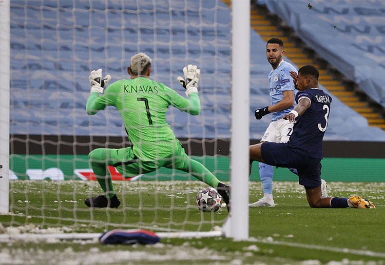 Riyad Mahrez jadi bintang lapangan pada leg kedua semifinal Liga Champions