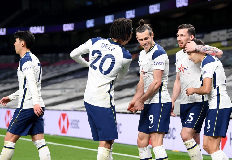 Premier League: hiện tại, Tottenham đang có được 56 điểm sau 34 vòng đấu.