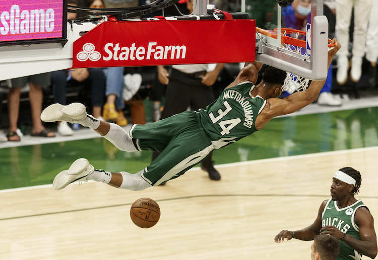 Milwaukee Bucks star Giannis Antetokounmpo is the No. 15 overall NBA pick in 2013