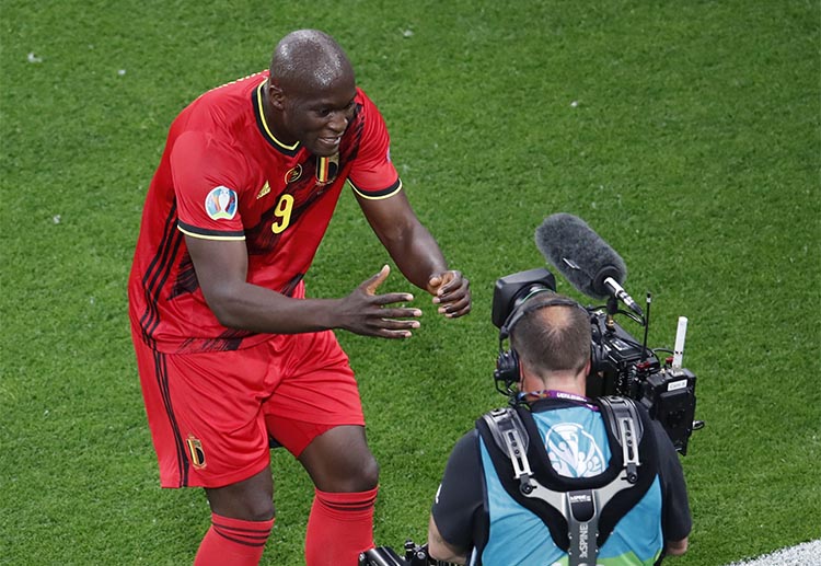 Romelu Lukaku cetak brace lagan Rusia di Grup B Euro 2020