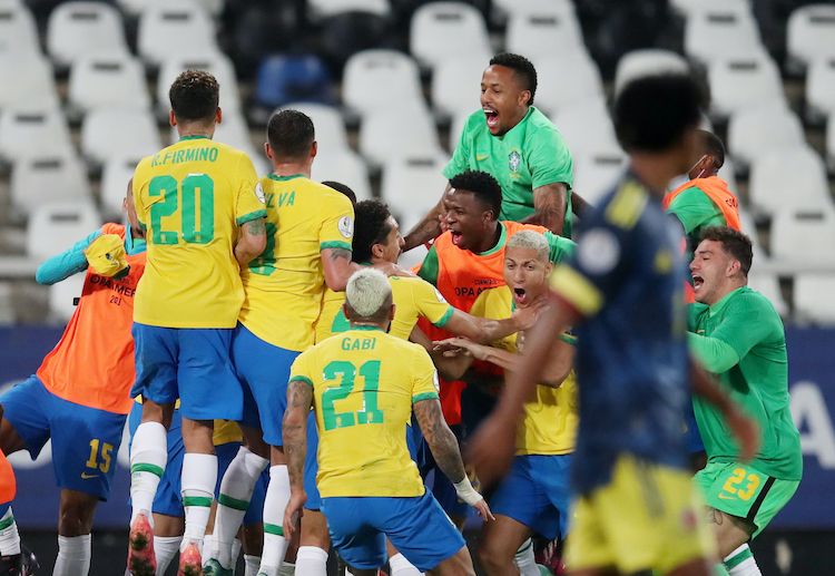 Highlights Copa America 2021 Brazil 2-1 Colombia.