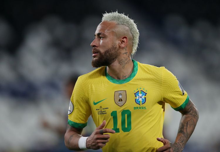 Neymar pemain kunci Brasil di Copa America 2021