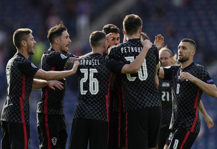 Croatia’s Ivan Perisic cancelled out Czech Republic's lead during their Euro 2020 match