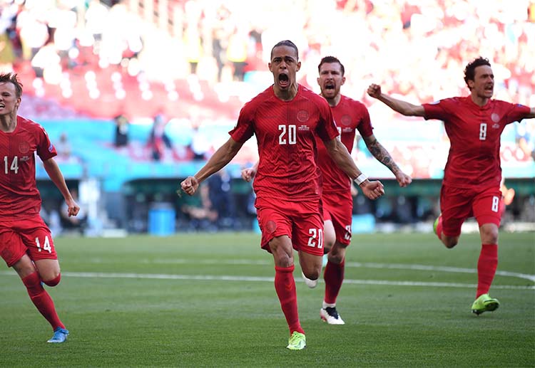 Highlights VCK Euro 2020 Đan Mạch 1-2 Bỉ.