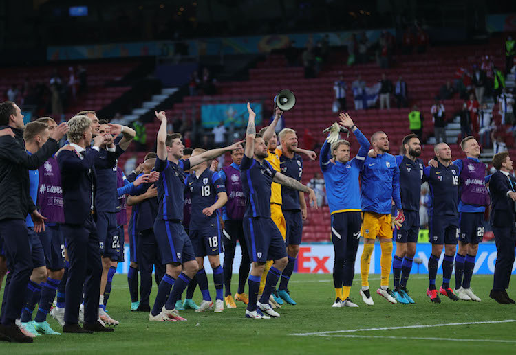 Hasil pertandingan Euro 2020: Denmark 0-1 Finlandia