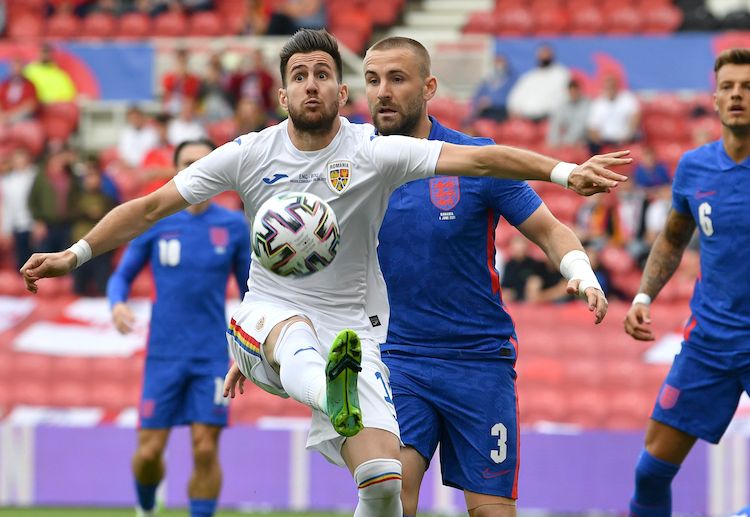 International Friendly: Thời gian cuối hiệp 1, Romania có pha phản công sắc bén