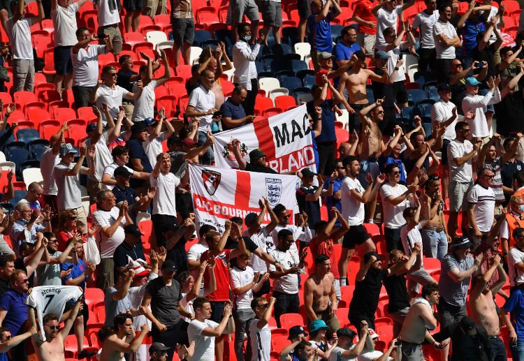 England supporters are hoping for their team to win the Euro 2020