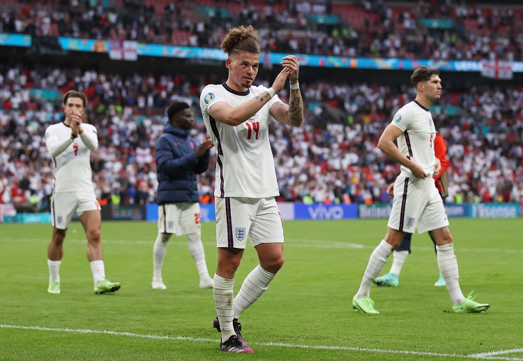 Kalvin Phillips được thi đấu chính thức tại Euro 2020.