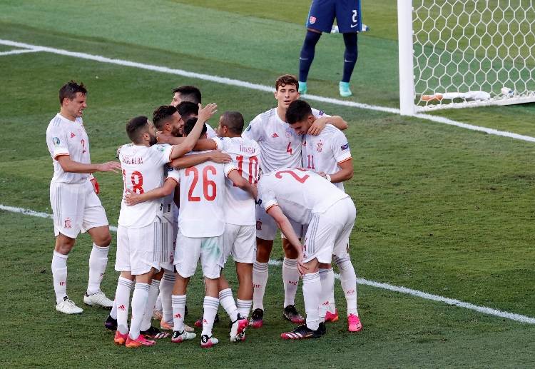 Highlights Euro 2020 Slovakia 0-5 Tây Ban Nha.