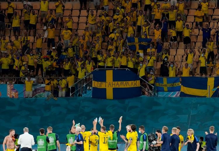 Sweden held Spain into a goalless draw during the opening game of Group F in Euro 2020