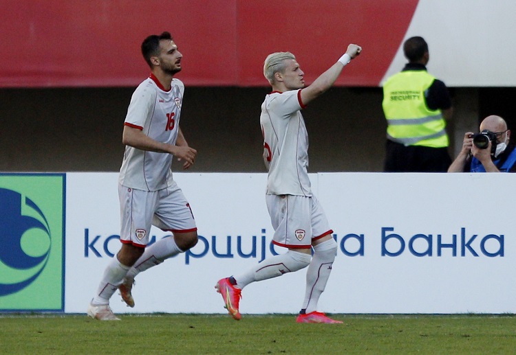 Ezgjan Alioski and Eljif Elmas are the biggest players to look out for North Macedonia in Euro 2020