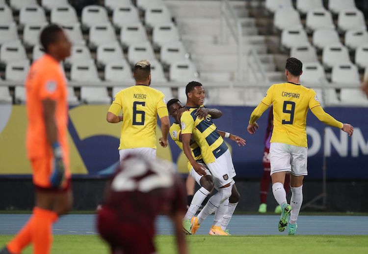 Ekuador berhasil meraih poin pertama mereka di Copa America