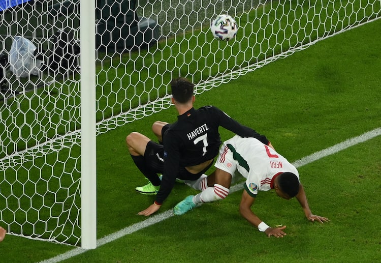 Germany's Kai Havertz has already scored twice in this year's Euro 2020