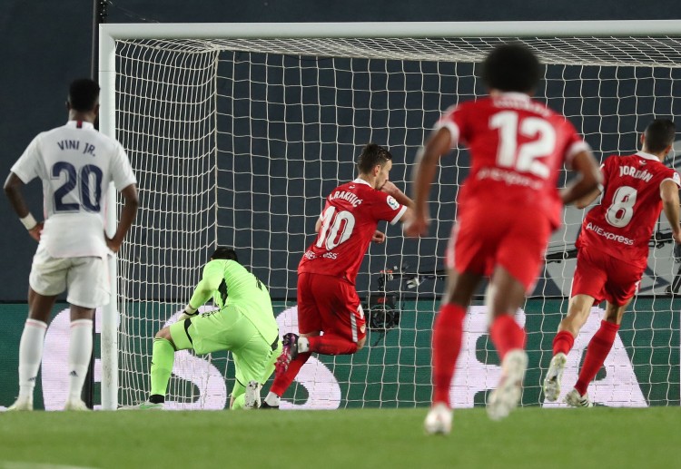 Sevilla remain in fourth place in La Liga following their 2-2 draw away from home versus Real Madrid