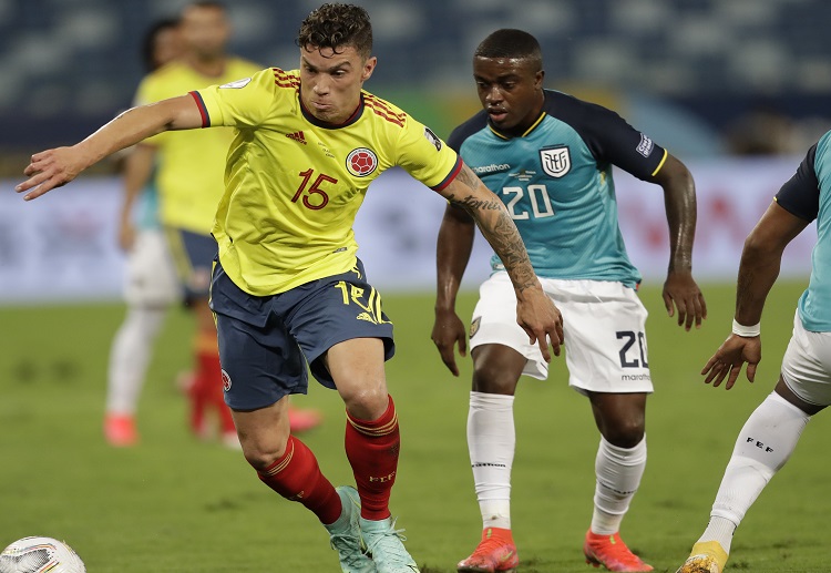 Jhegson Mendez dan keempat pemain tengah Ekuador siap berlaga di Copa America.