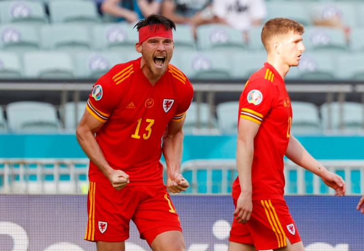 Gol Kieffer Moore membuat laga Wales kontra Swiss di Euro berakhir imbang