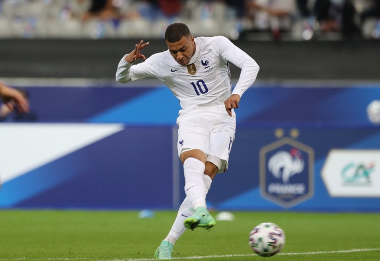 Kylian Mbappe siap memberi performa terbaik di Euro 2020