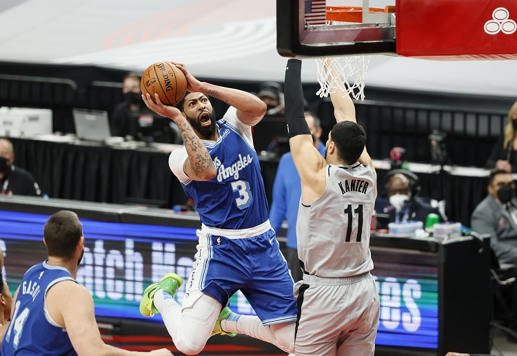 Dự đoán NBA 2021 LA Lakers vs Phoenix Suns.