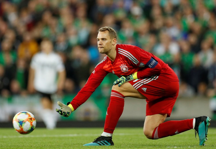 Tuyển Đức nằm ở bảng F VCK Euro 2020.