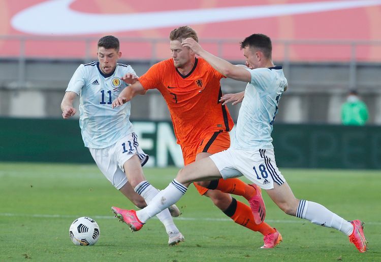 Matthijs de Ligt hopes to give Netherland their first Euro 2020 victory when they face Ukraine