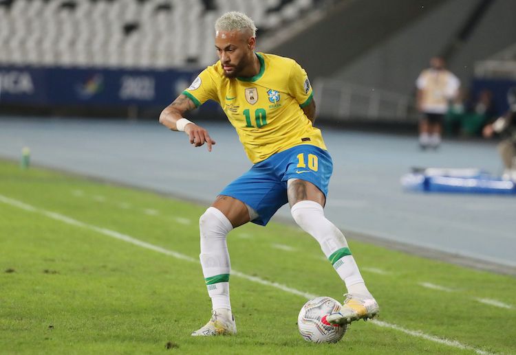 Neymar vẫn đang thể hiện một màn trình diễn cực tốt tại Copa America 2021
