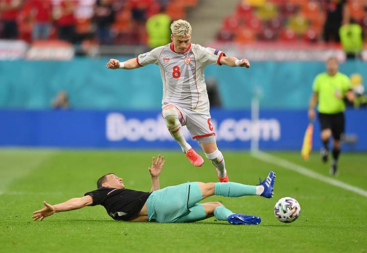 မြောက်မက်ဆီဒိုးနီးယားဟာ ယူရို၂၀၂၀ မှ ပထမဦးဆုံးအကြိမ် ဝင်ရောက် ယှဉ်ပြိုင်ခွင့်ရခဲ့တဲ့ အသင်းဖြစ်ပြီး လက်ရှိ အုပ်စု(C)မှာ အိမ်ဖြည့်အသင်း အဆင့်ပဲ ရှိပါတယ်။